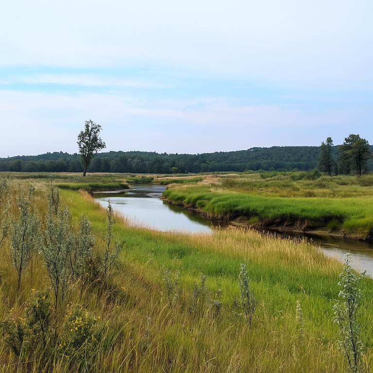 Ricardo Ranch Calgary homes, parks, and nature preserves.